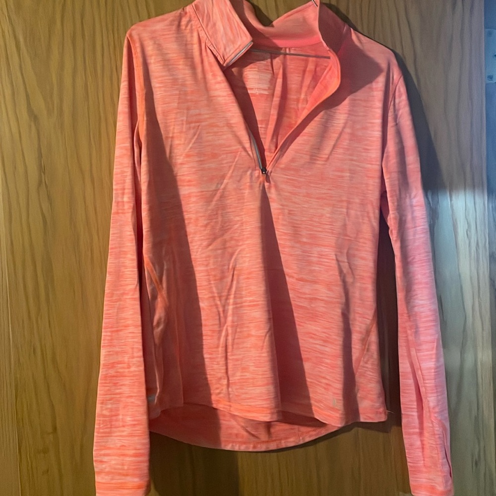Dri-Fit long sleeve shirt 1/4 zip
